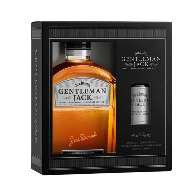 Jack Daniels Gentleman Jack With Sour Cocktail Mixer 750ml