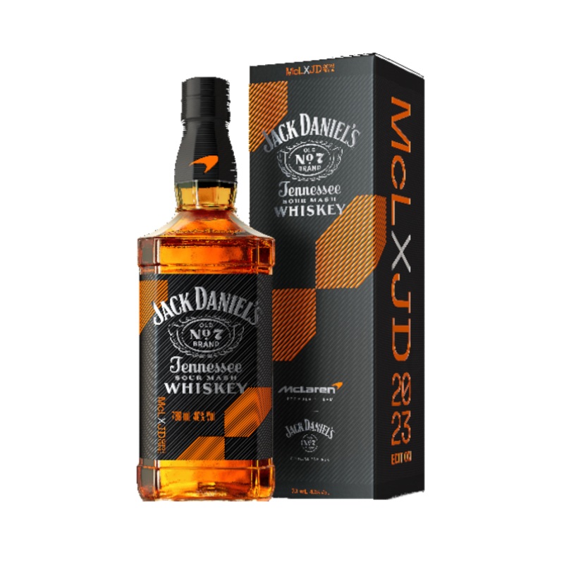 Jack Daniels X Mclaren 2024 Sour Mash McLXJD 2024 Edition 1L