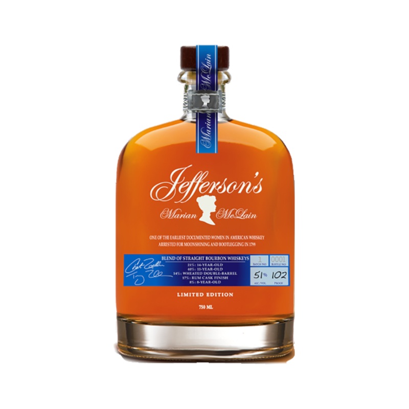 Jeffersons Marian McLain Limited Edition 750ml