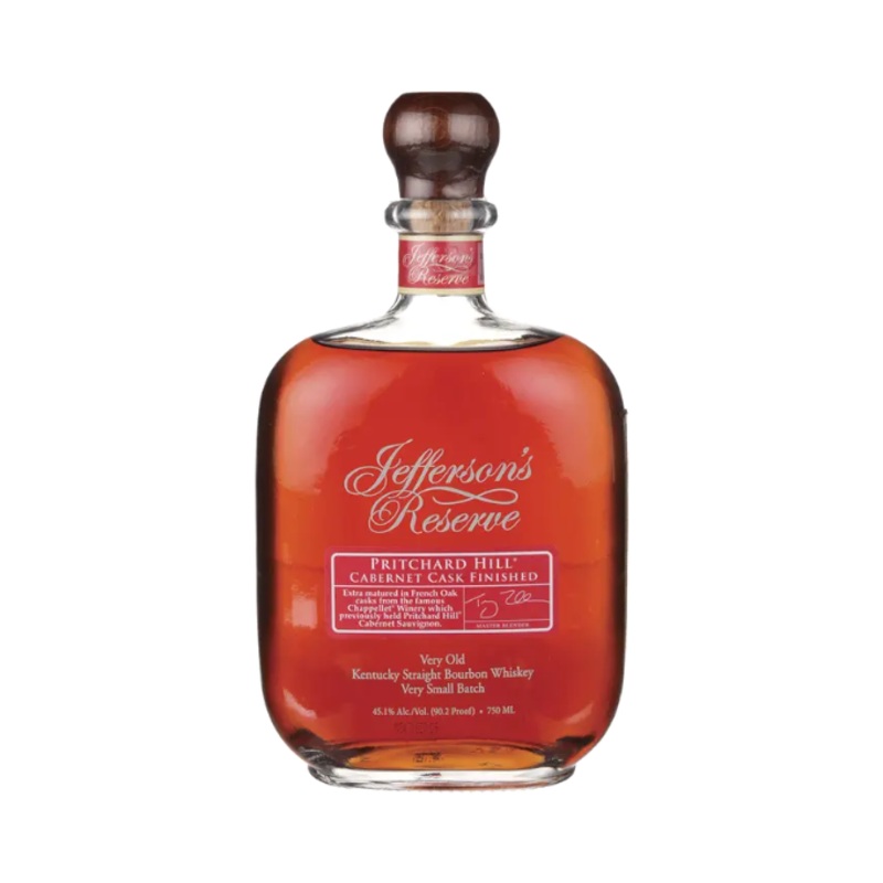 Jeffersons Reserve Pritchard Hill Cab Cask Finish (Primo Pick) 750ml