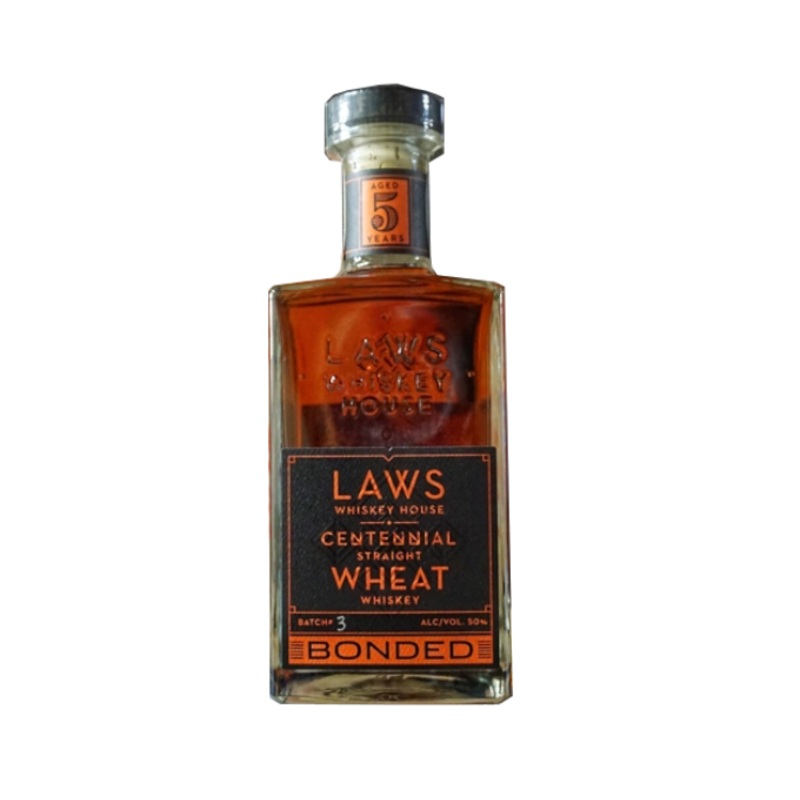 Laws Bonded Wheat 5yr 100 Proof 750ml