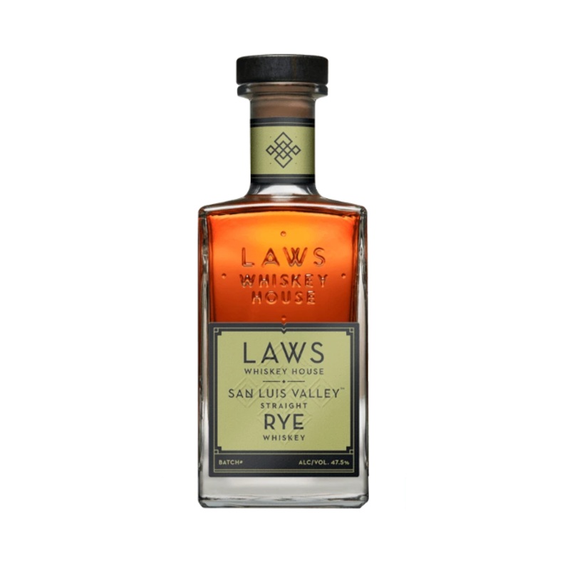 Laws Rye 95 Proof 750ml (DNO P3)