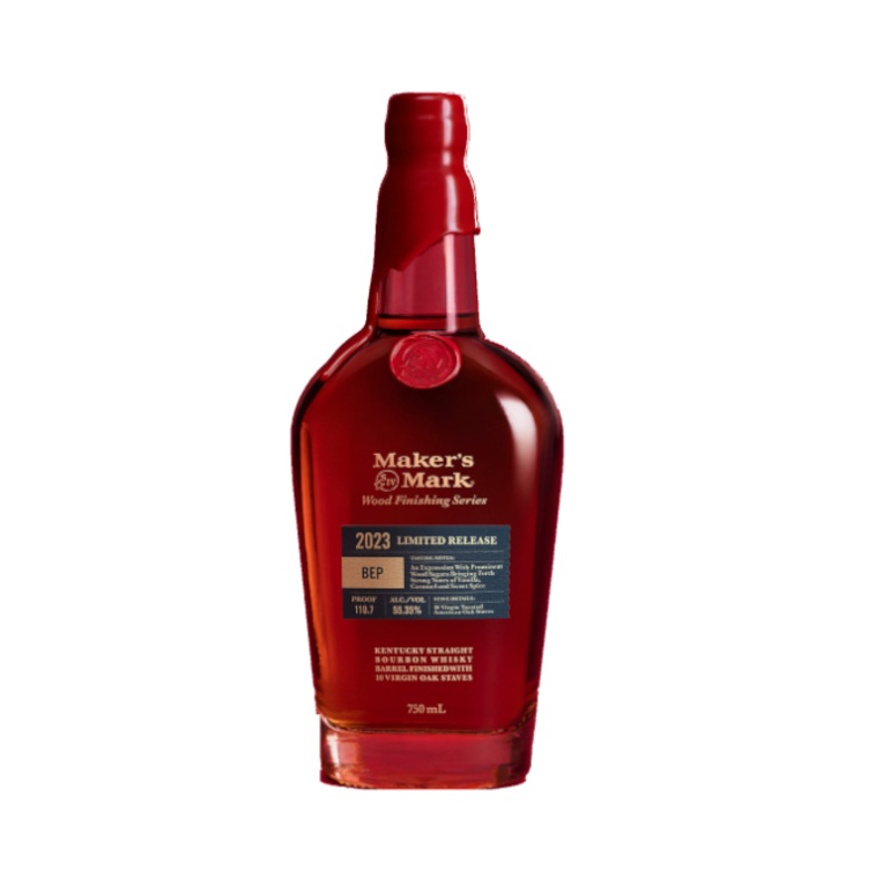Makers Mark Wood Finishing Series BEP-01 110.7 PF 2023 750ml