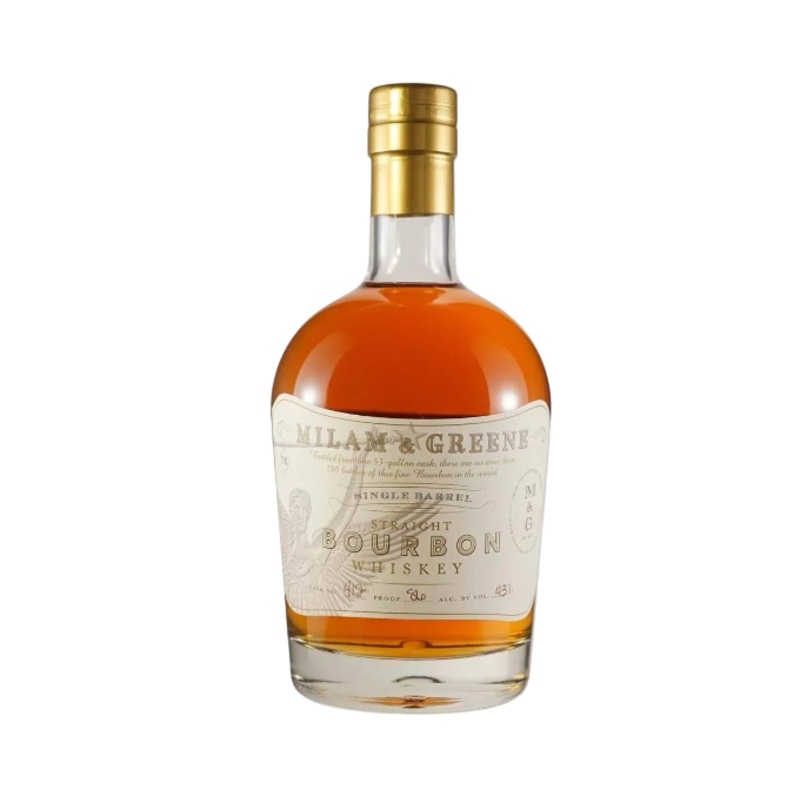 Milam & Greene Single Barrel Straight 750ml