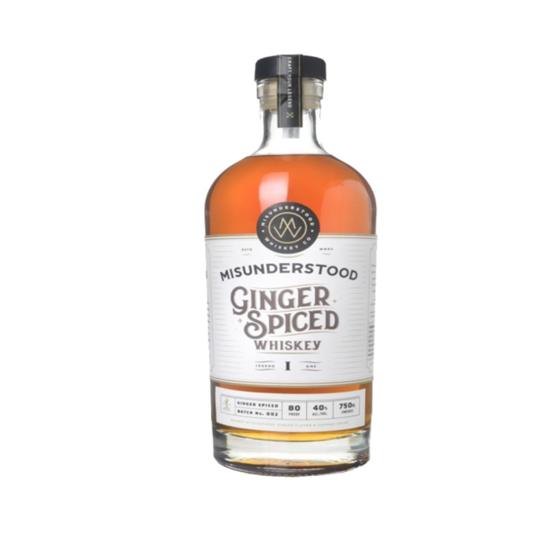 Misunderstood Ginger Spiced 750ml