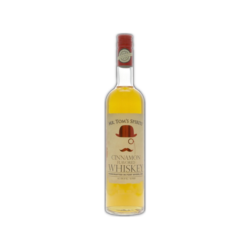 Mr Toms Cinnamon Whiskey 750ml