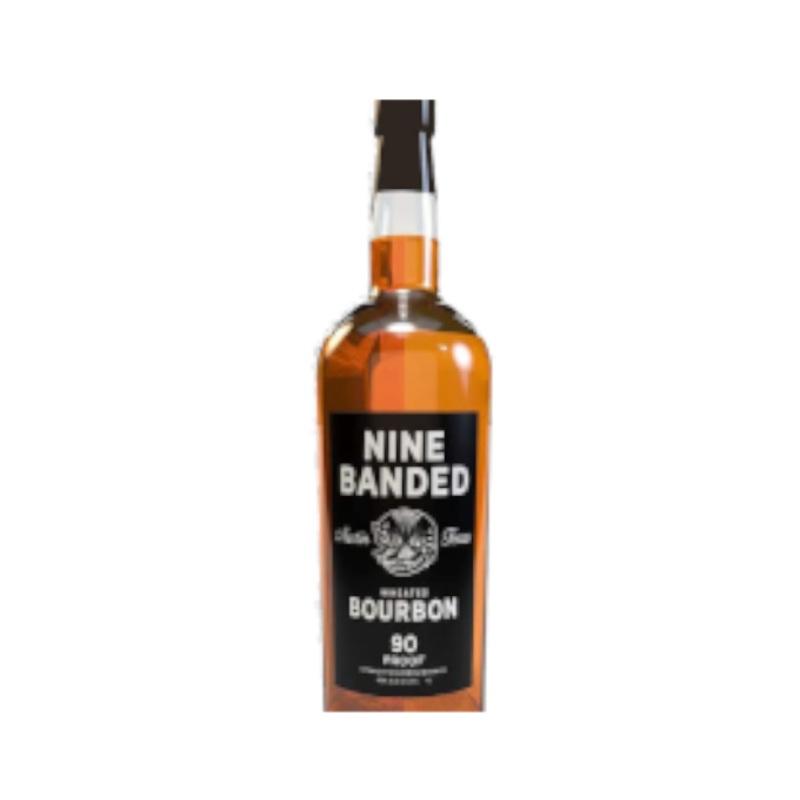 Nine Banded Wheated 750ml