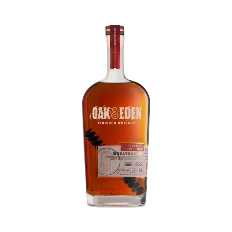Oak & Eden Fired French Oak Wheat & Spire 750ml