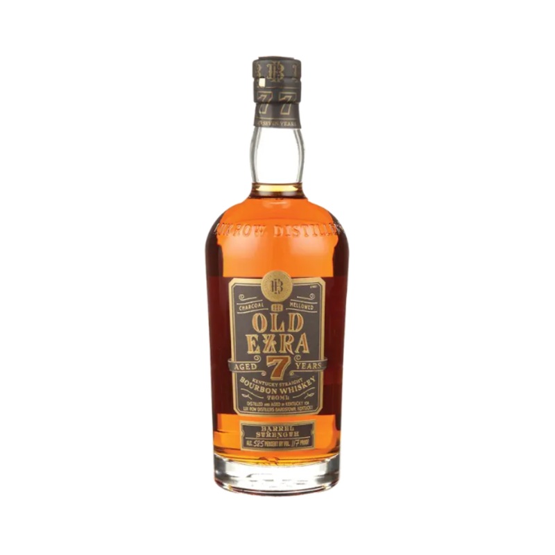 Old Ezra Brooks 7 Years Barrel Strength Kentucky 750ml