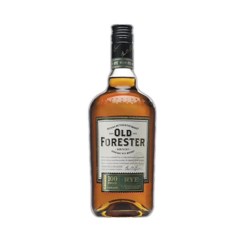 Old Forester 100 Proof Rye 1L