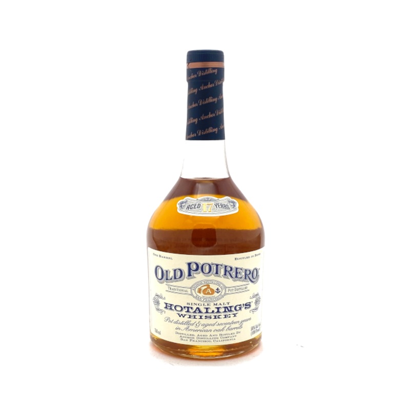 Old Potrero Hotalings 17 Years SM 750ml
