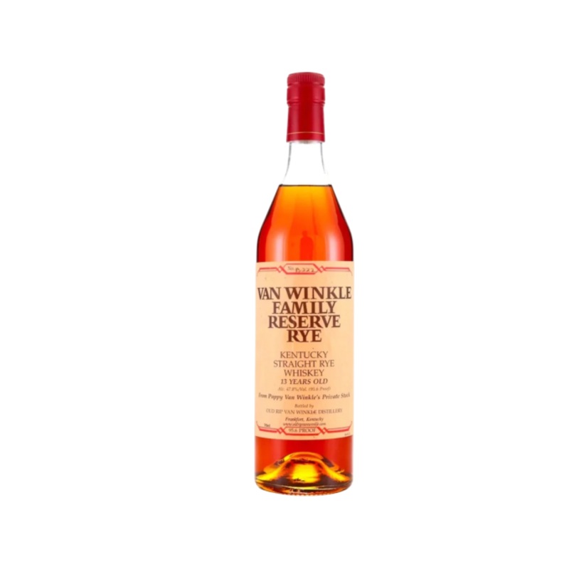 Old Rip Van Winkle Family Reserve 13 Years Old Kentucky Rye 750ml