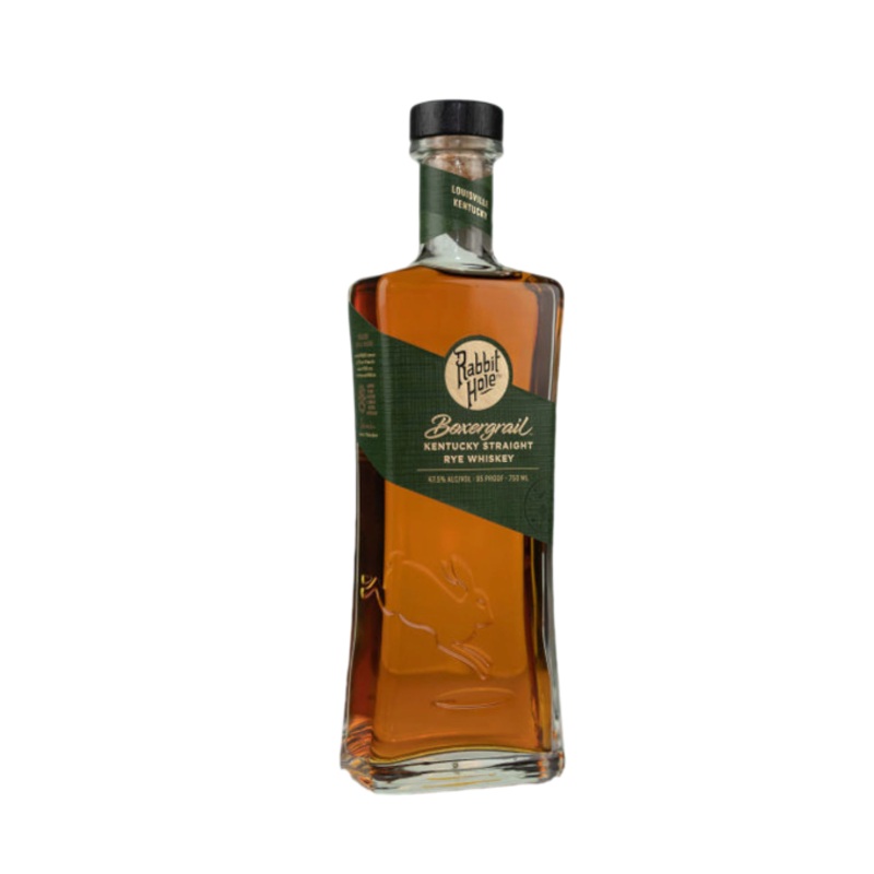 Rabbit Hole Boxergrail Straight Rye 750ml (DNO)