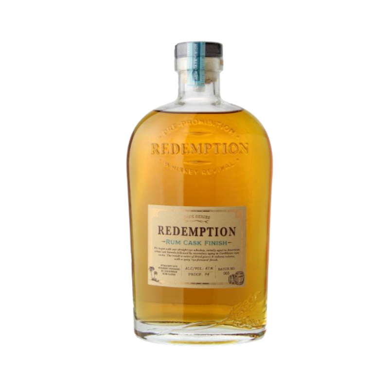 Redemption Straight Rye Rum Cask Finish 750ml (DNO)