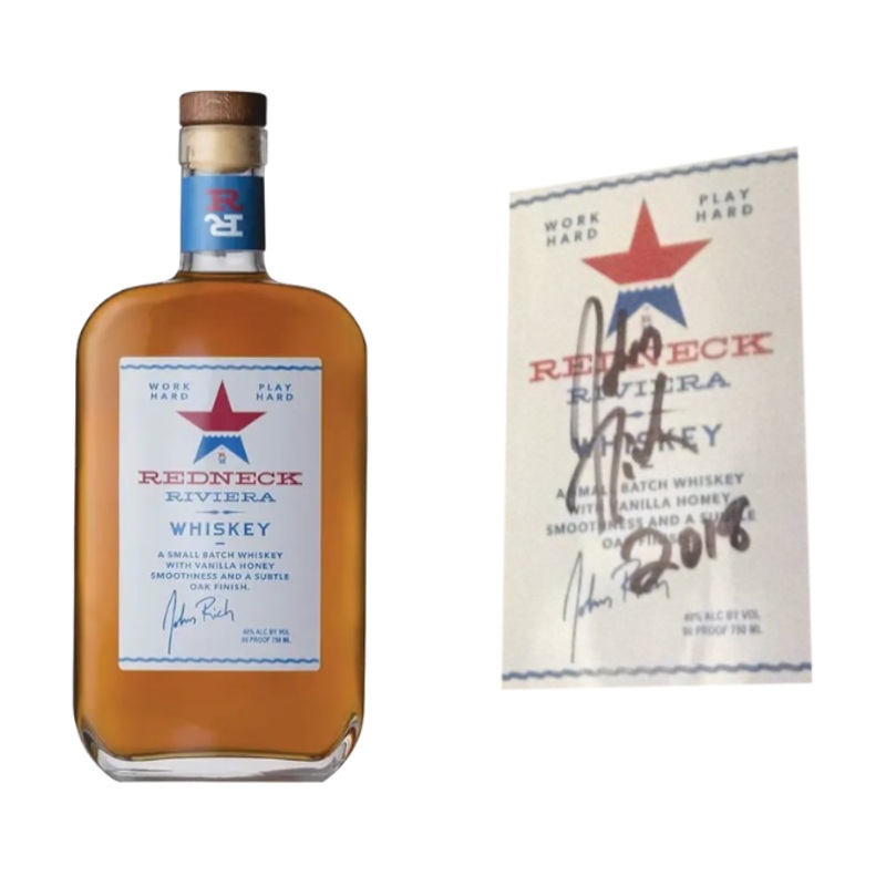 Redneck Riviera 750ml (With John Rich Autograph)