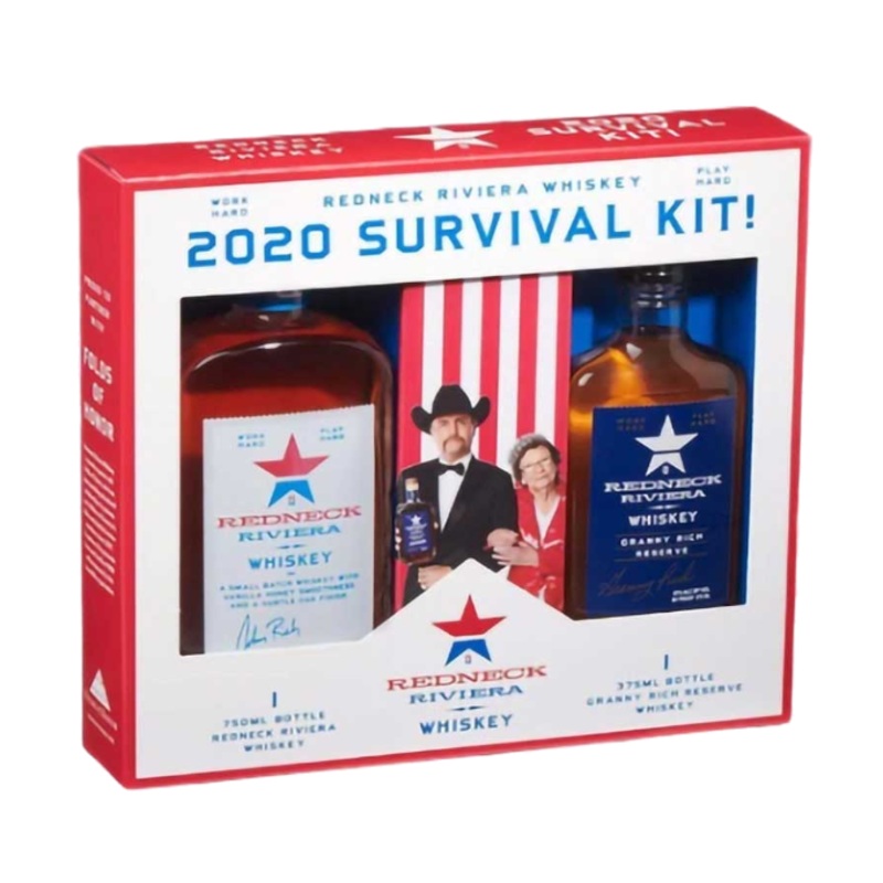 Redneck Riviera Gift Set 750ml (With 375ml )