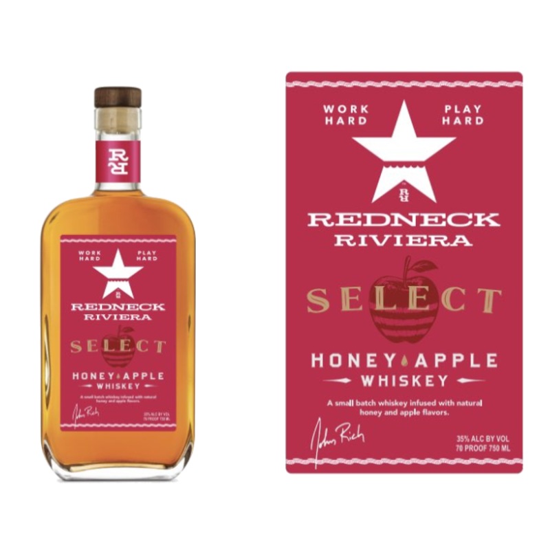 Redneck Riviera Honey Apple 750ml
