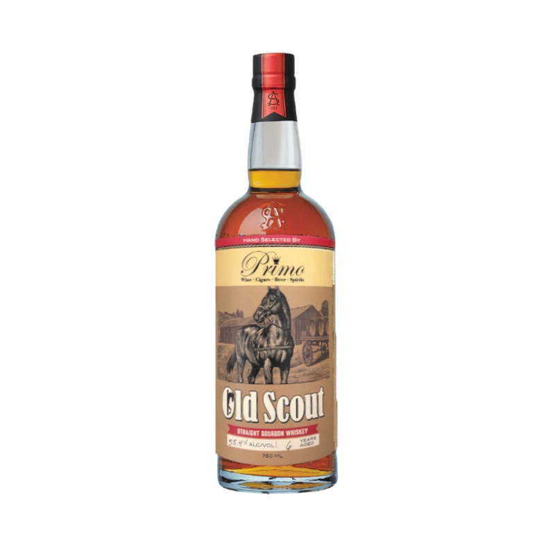 Smooth Ambler Old Scout Single Barrel 6 Years 750ml