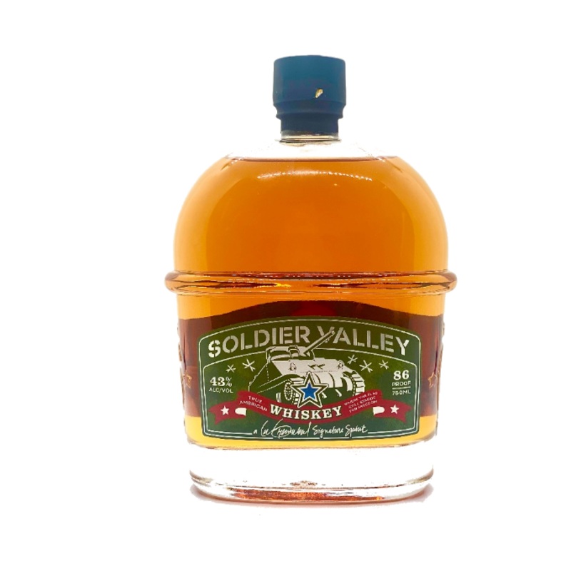 Soldier Valley Lee Greenwood True American Whiskey 750ml