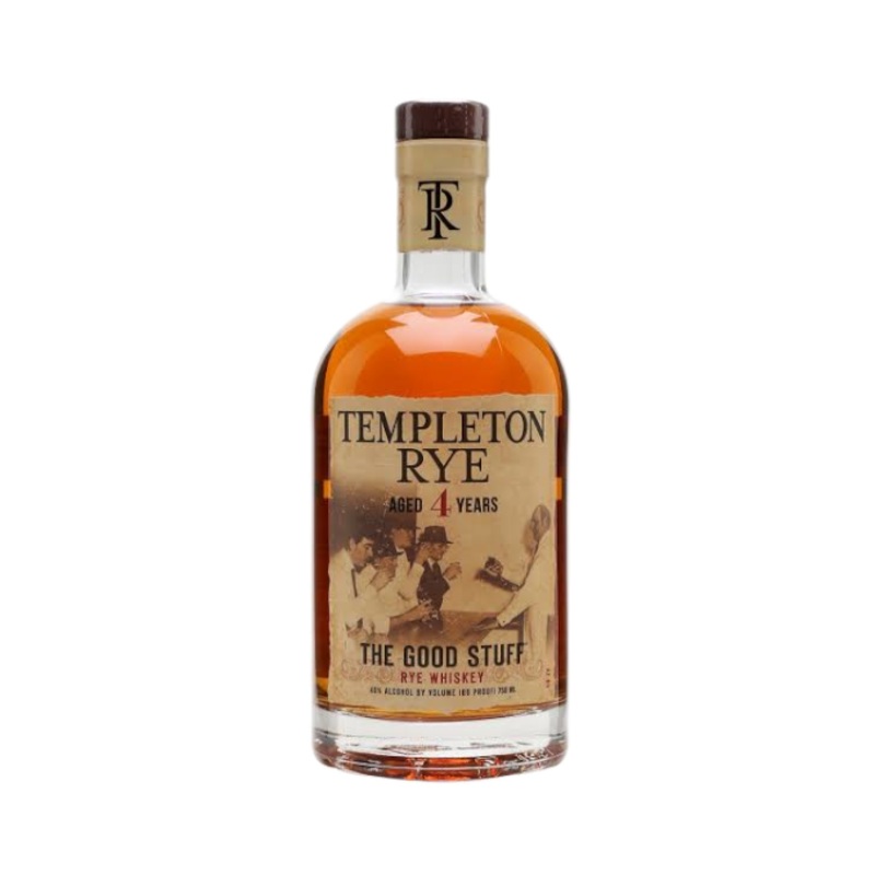 Templeton Rye 4 Years 750ml