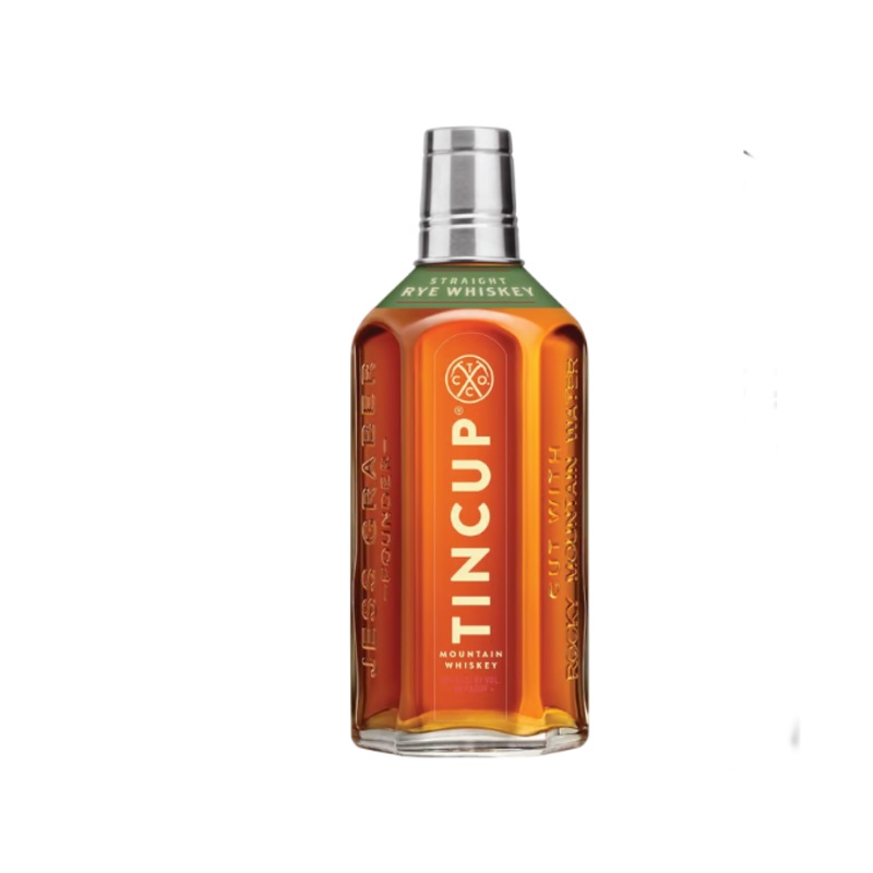 Tincup Straight Rye 1.75L