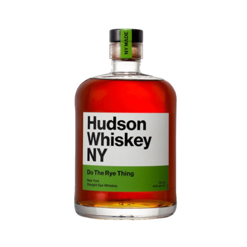 Tuthilltown Hudson NY Do The Rye Thing Straight Rye 750ml