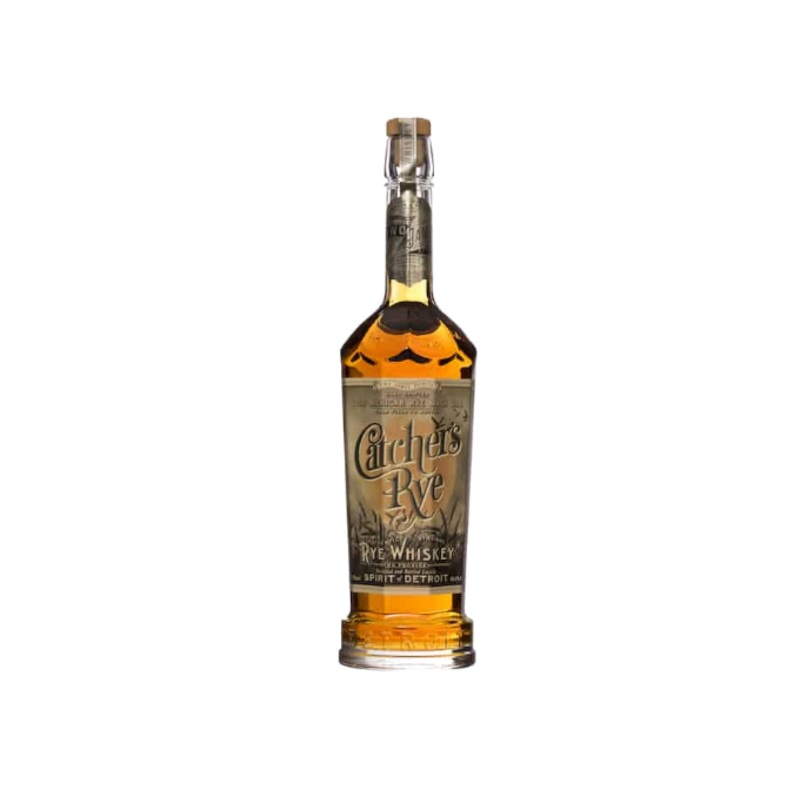 Two James Spirits Catchers Rye 750ml (DNO P3)