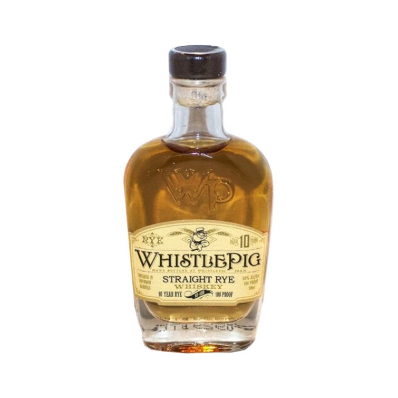 WhistlePig 10 Years Straight Rye 100 Proof 50ml