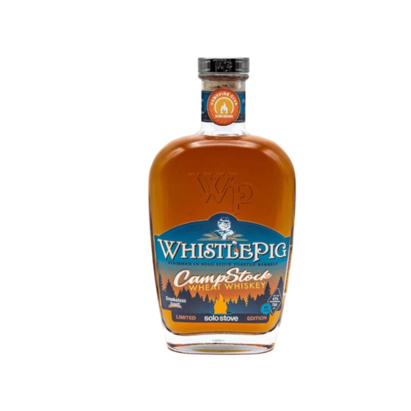WhistlePig CampStock Wheat 750ml