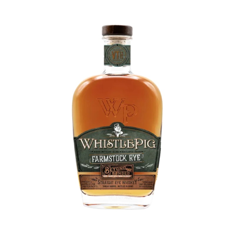 WhistlePig Farmstock Rye Beyond Bonded 750ml