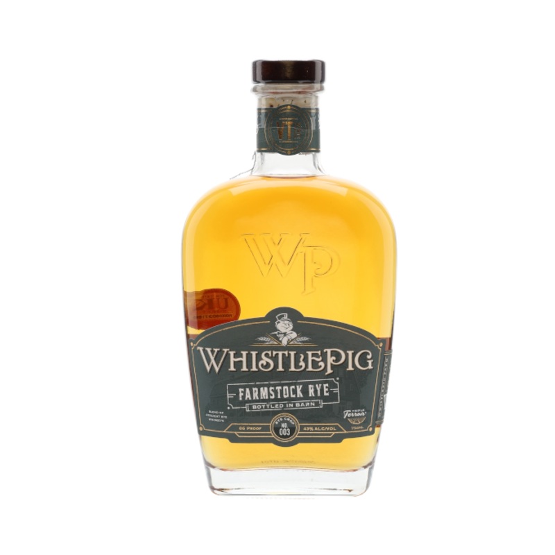 WhistlePig Farmstock Rye Crop 003' 750ml