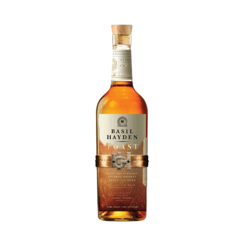 Basil Haydens Toast Kentucky Straight 750ml