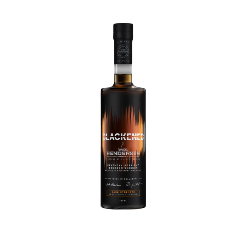 Blackened X Wes Henderson Kentucky Straight 750ml
