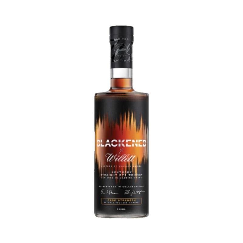 Blackened X Willett Straight Rye 750ml