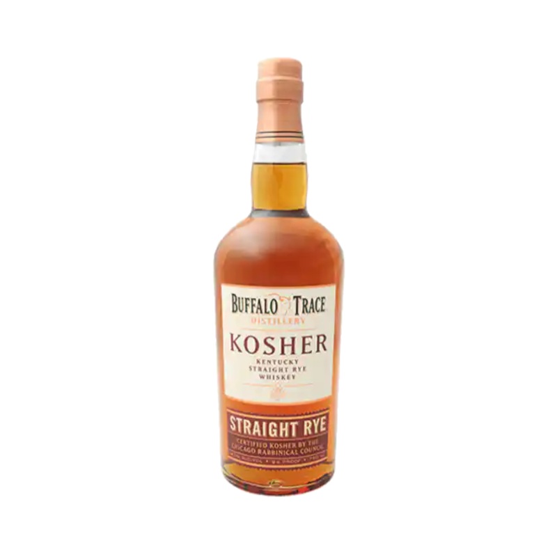 Buffalo Trace Kosher Straight Rye 750ml
