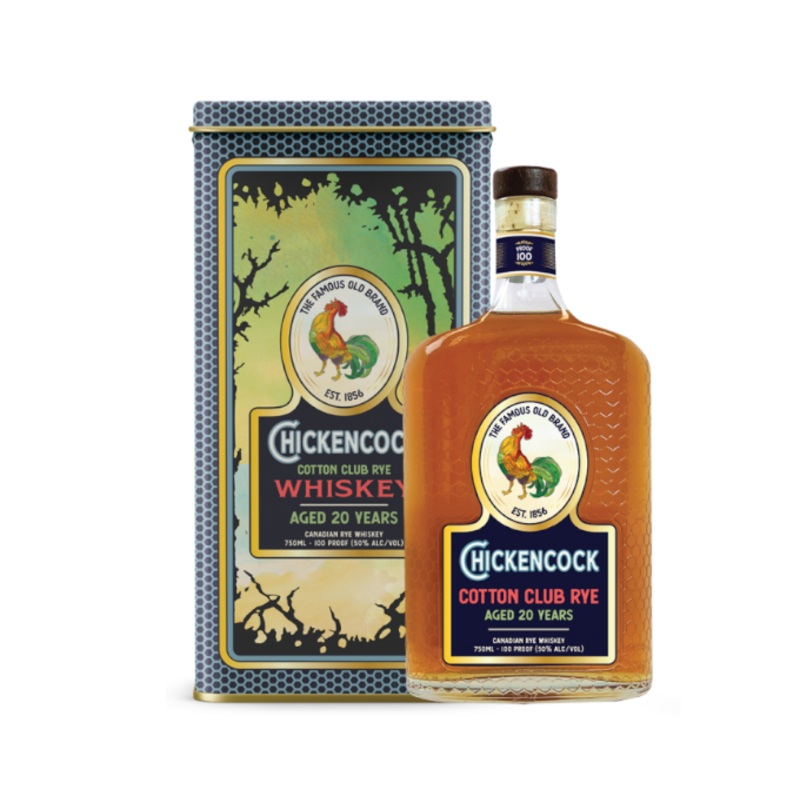 Chicken Cock Cotton Club Rye 20 Years 750ml