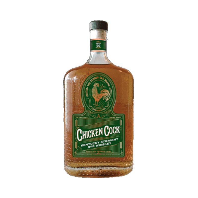 Chicken Cock Straight Rye 750ml