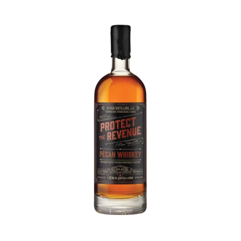 Citrus Distillers Protect the Revenue Pecan 750ml (DNO P3)