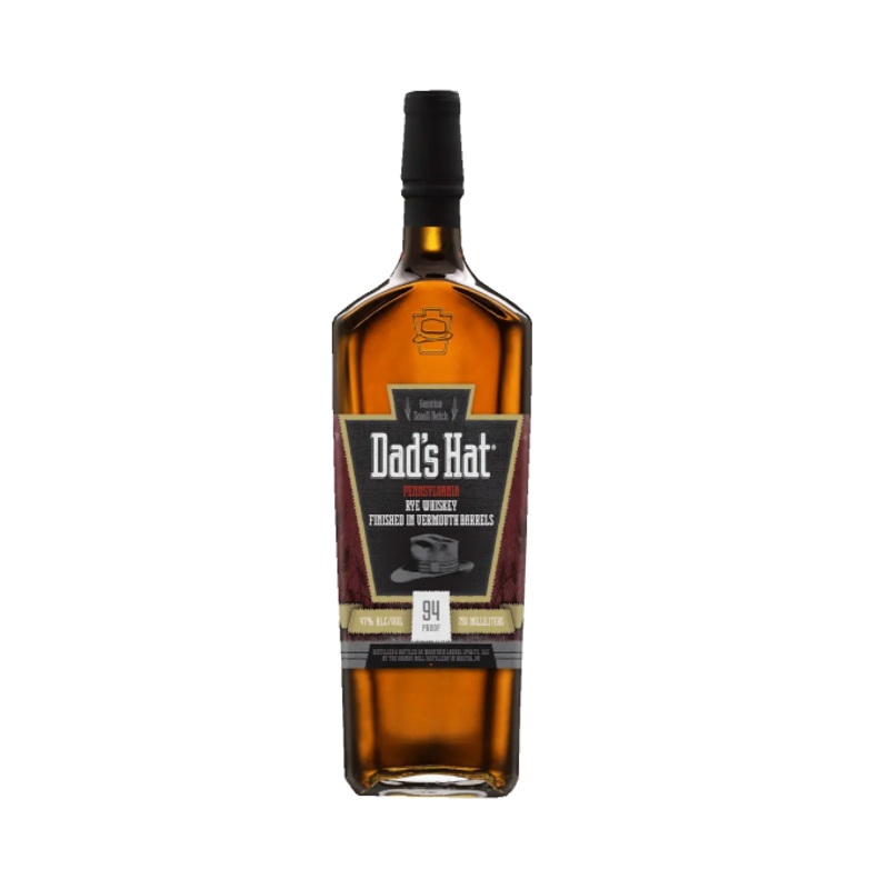 Dads Hat Finished In Vermouth Rye 750ml