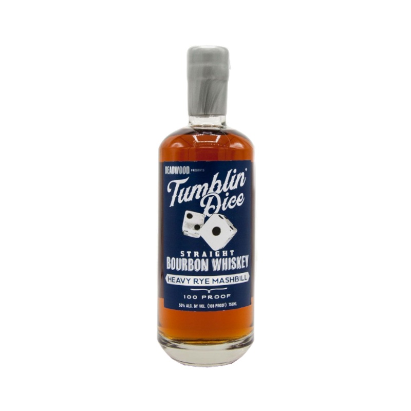 Deadwood Tumblin Dice Straight Heavy Rye 750ml