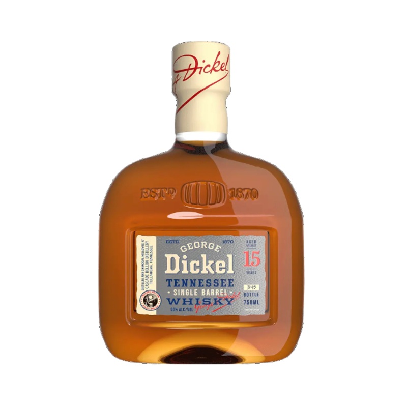 George Dickel 15 Years Single Barrel Tennessee 750ml