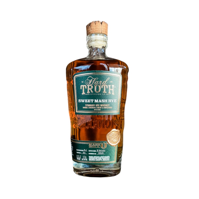 Hard Truth Sweet Mash Rye 750ml