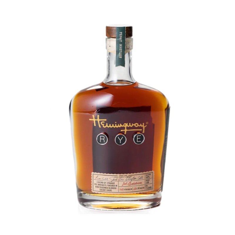 Hemingway Rye 1st Edition 750ml (No Barcode)