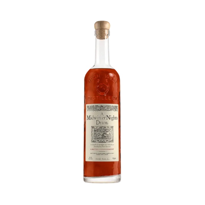 High West Midwinter Nights Dram 750ml