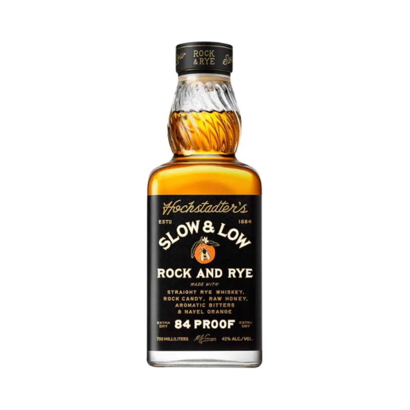 Hochstadters Slow & Low Rock & Rye 750ml