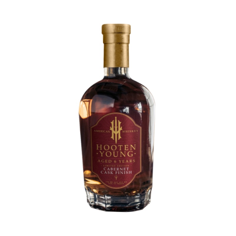 Hooten Young 6 Years Cabernet Cask Finish 750ml (DNO)
