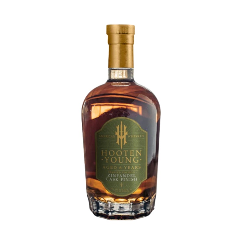 Hooten Young 6 Years Zin Cask Finish 750ml (DNO P3)