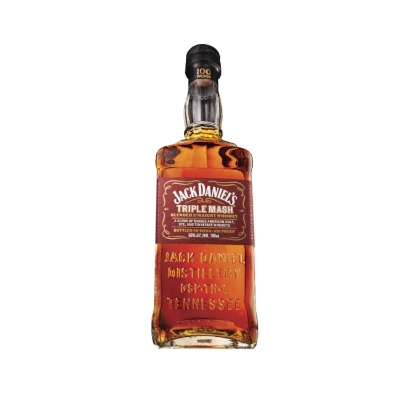Jack Daniels 1938 Triple Mash Bottled in Bond 1L (DNO)