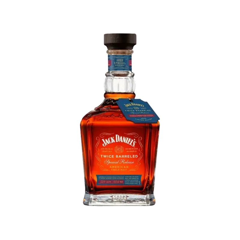Jack Daniels Twice Barreled Special Release 700ml