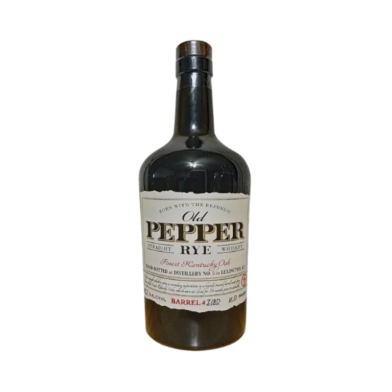 James E Old Pepper Finest Kentucky Oak Rye 750ml